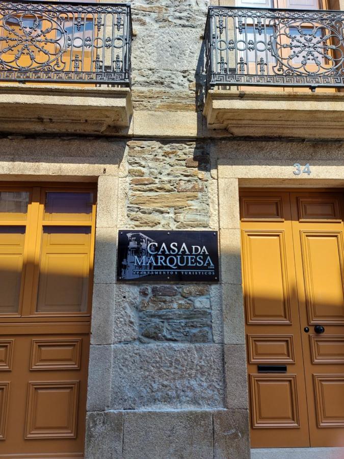 Apartament Casa Da Marquesa Sarria Zewnętrze zdjęcie